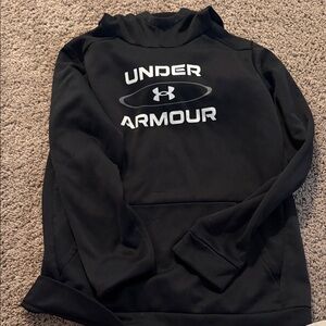 Under Armour Black Pullover with Logo